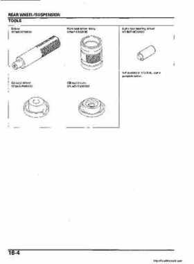 2006 Honda TRX680 Rincon Factory Service Manual, Page 394