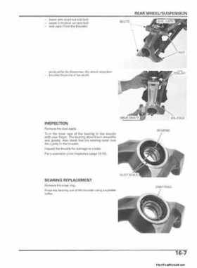 2006 Honda TRX680 Rincon Factory Service Manual, Page 397