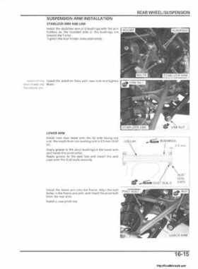 2006 Honda TRX680 Rincon Factory Service Manual, Page 405
