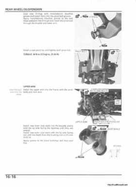 2006 Honda TRX680 Rincon Factory Service Manual, Page 406