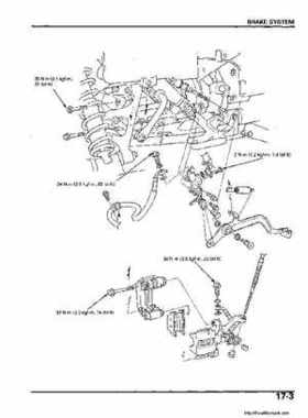 2006 Honda TRX680 Rincon Factory Service Manual, Page 410