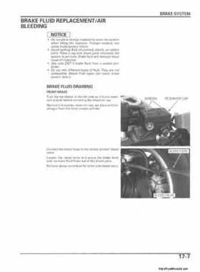 2006 Honda TRX680 Rincon Factory Service Manual, Page 414