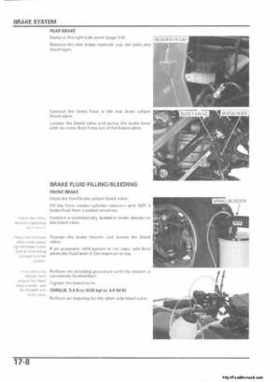 2006 Honda TRX680 Rincon Factory Service Manual, Page 415