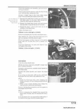 2006 Honda TRX680 Rincon Factory Service Manual, Page 416