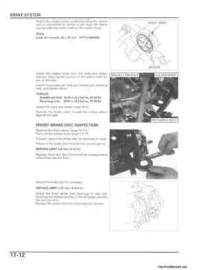2006 Honda TRX680 Rincon Factory Service Manual, Page 419