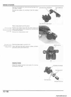 2006 Honda TRX680 Rincon Factory Service Manual, Page 425