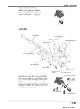 2006 Honda TRX680 Rincon Factory Service Manual, Page 426