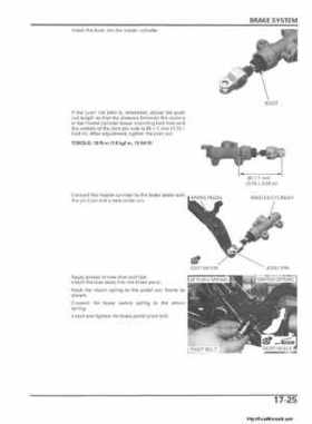 2006 Honda TRX680 Rincon Factory Service Manual, Page 432