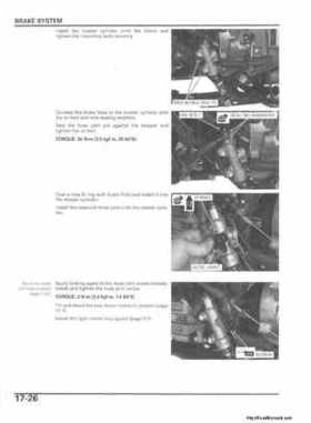 2006 Honda TRX680 Rincon Factory Service Manual, Page 433