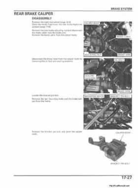 2006 Honda TRX680 Rincon Factory Service Manual, Page 434