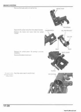 2006 Honda TRX680 Rincon Factory Service Manual, Page 435