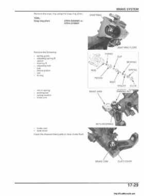 2006 Honda TRX680 Rincon Factory Service Manual, Page 436