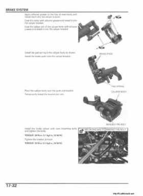 2006 Honda TRX680 Rincon Factory Service Manual, Page 439