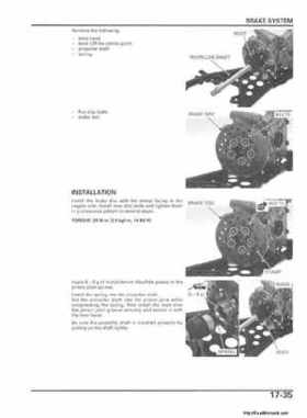 2006 Honda TRX680 Rincon Factory Service Manual, Page 442