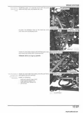 2006 Honda TRX680 Rincon Factory Service Manual, Page 444