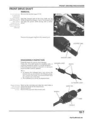 2006 Honda TRX680 Rincon Factory Service Manual, Page 451
