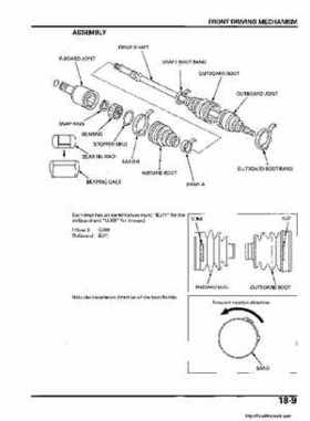 2006 Honda TRX680 Rincon Factory Service Manual, Page 453