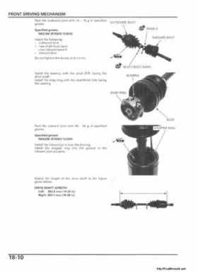 2006 Honda TRX680 Rincon Factory Service Manual, Page 454