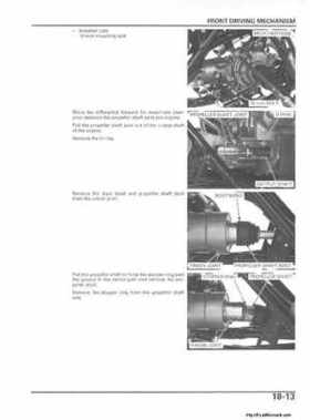 2006 Honda TRX680 Rincon Factory Service Manual, Page 457