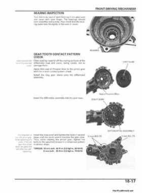 2006 Honda TRX680 Rincon Factory Service Manual, Page 461