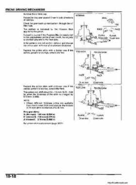 2006 Honda TRX680 Rincon Factory Service Manual, Page 462