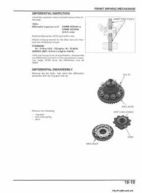 2006 Honda TRX680 Rincon Factory Service Manual, Page 463