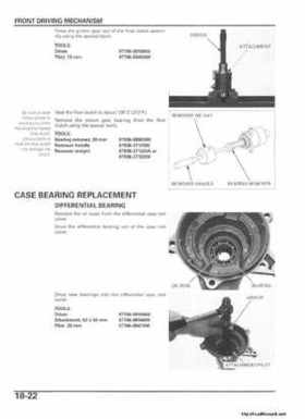 2006 Honda TRX680 Rincon Factory Service Manual, Page 466