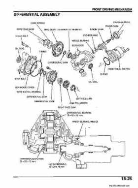 2006 Honda TRX680 Rincon Factory Service Manual, Page 469