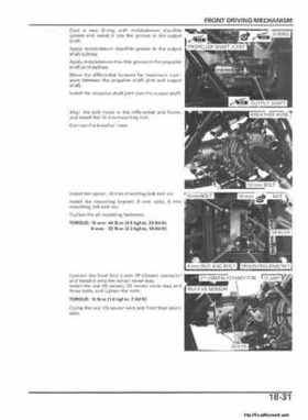 2006 Honda TRX680 Rincon Factory Service Manual, Page 475