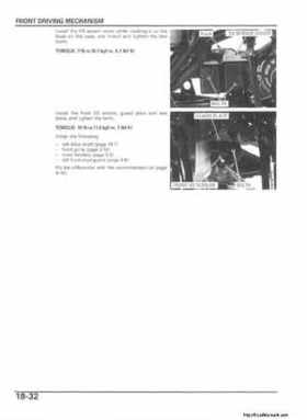 2006 Honda TRX680 Rincon Factory Service Manual, Page 476