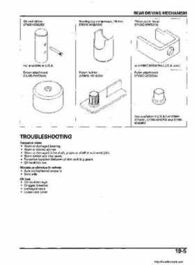 2006 Honda TRX680 Rincon Factory Service Manual, Page 481