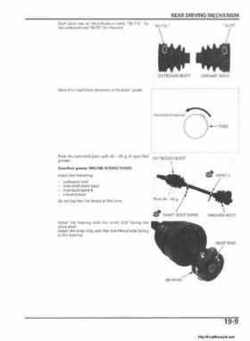 2006 Honda TRX680 Rincon Factory Service Manual, Page 485