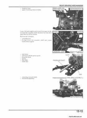 2006 Honda TRX680 Rincon Factory Service Manual, Page 489