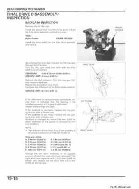 2006 Honda TRX680 Rincon Factory Service Manual, Page 492