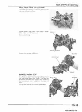 2006 Honda TRX680 Rincon Factory Service Manual, Page 493
