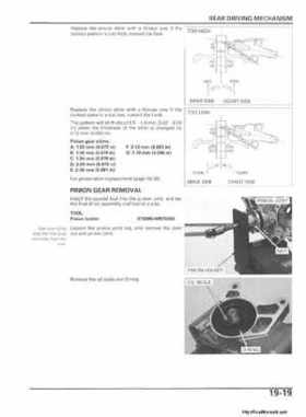 2006 Honda TRX680 Rincon Factory Service Manual, Page 495