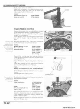 2006 Honda TRX680 Rincon Factory Service Manual, Page 498