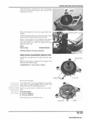 2006 Honda TRX680 Rincon Factory Service Manual, Page 501