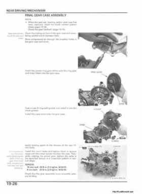 2006 Honda TRX680 Rincon Factory Service Manual, Page 502