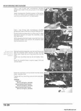 2006 Honda TRX680 Rincon Factory Service Manual, Page 504