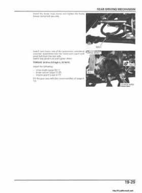 2006 Honda TRX680 Rincon Factory Service Manual, Page 505