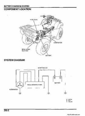 2006 Honda TRX680 Rincon Factory Service Manual, Page 507