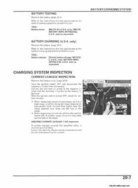 2006 Honda TRX680 Rincon Factory Service Manual, Page 512