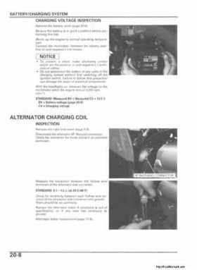 2006 Honda TRX680 Rincon Factory Service Manual, Page 513