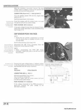 2006 Honda TRX680 Rincon Factory Service Manual, Page 520