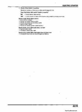 2006 Honda TRX680 Rincon Factory Service Manual, Page 527