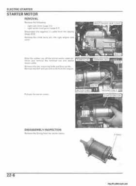 2006 Honda TRX680 Rincon Factory Service Manual, Page 528