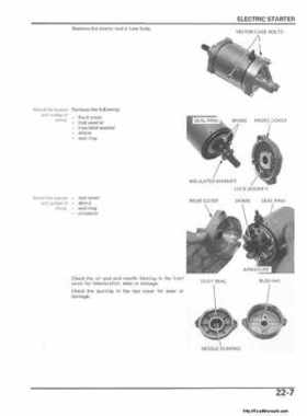 2006 Honda TRX680 Rincon Factory Service Manual, Page 529