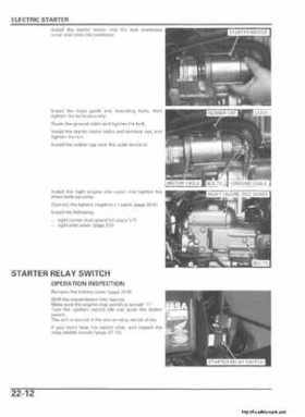2006 Honda TRX680 Rincon Factory Service Manual, Page 534