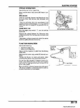 2006 Honda TRX680 Rincon Factory Service Manual, Page 535